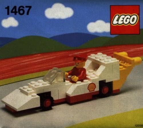 Shell Race Car