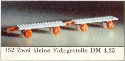 Two Train Wagons