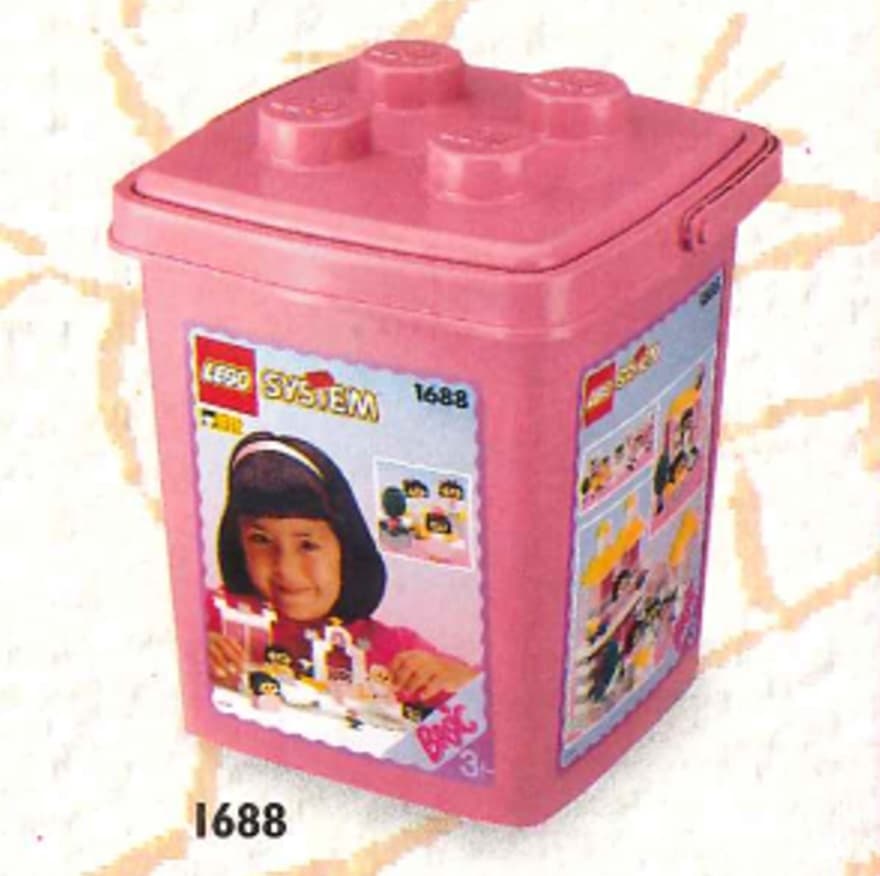 Large Bucket for Her