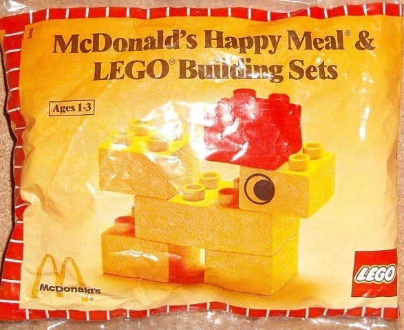 McDonald's Happy Meal - Animal
