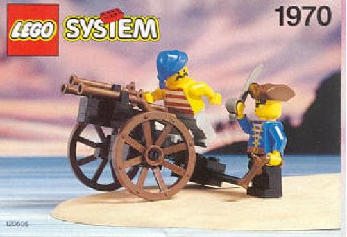 Pirate's Gun Cart