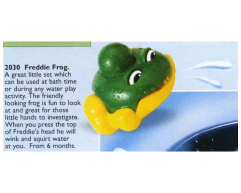 Squirting Frog