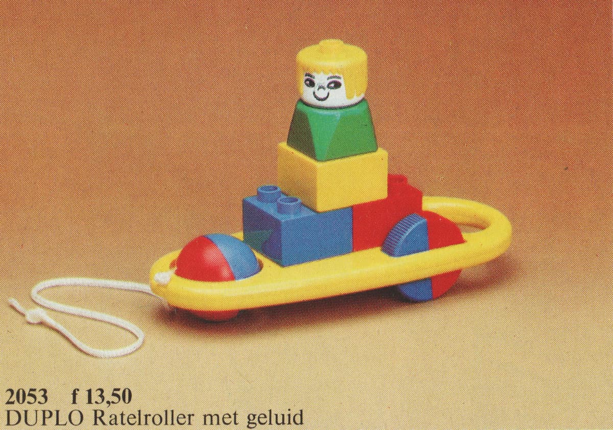 Rock 'n' Roll Pull-Toy