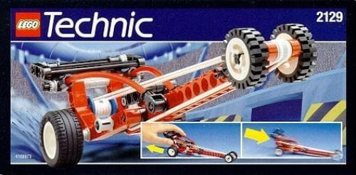 Blast-Off Dragster
