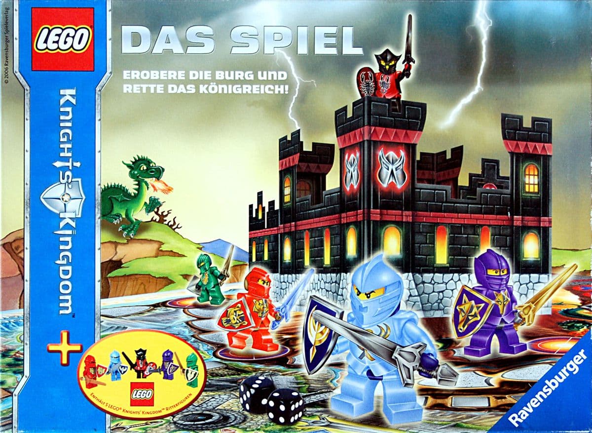 Knights' Kingdom The Game