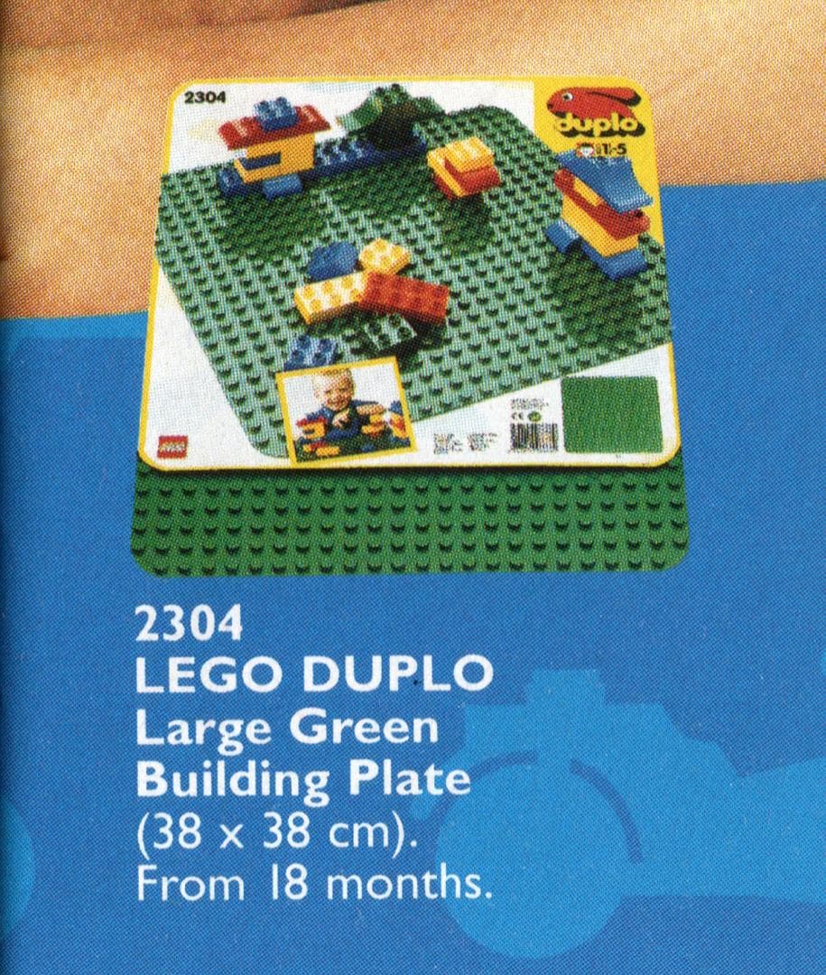 Large Building Plate
