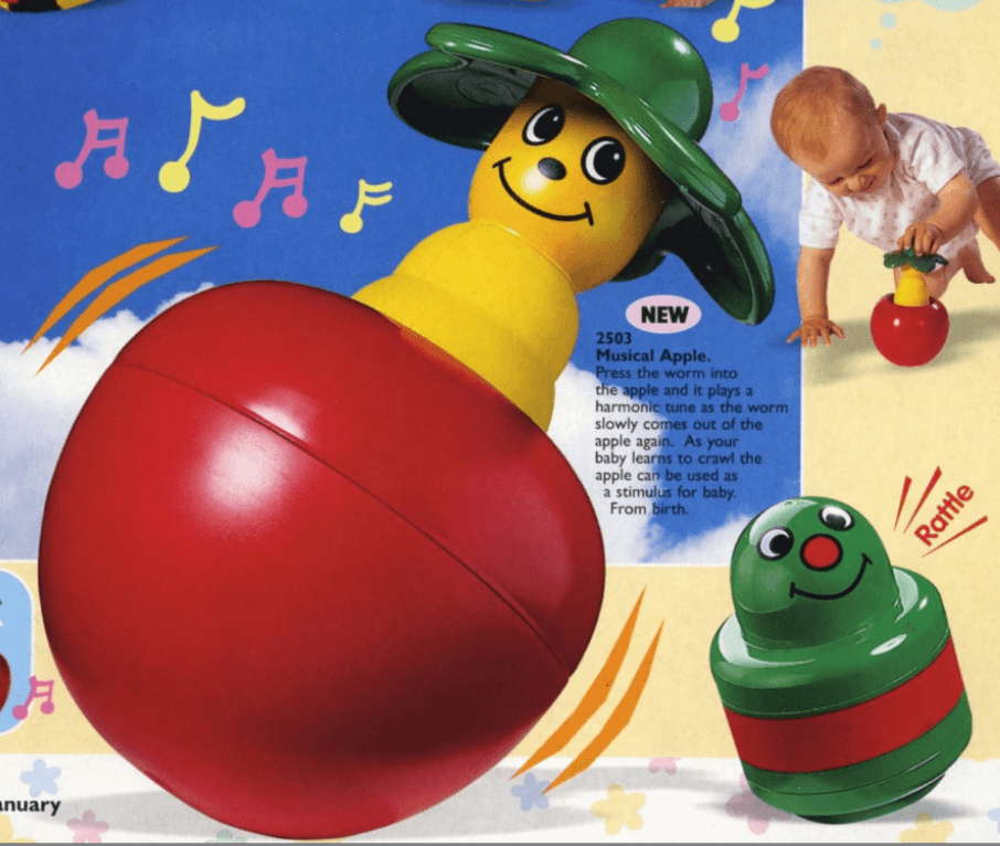 Musical Apple