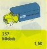 1:87 Bedford Delivery Truck