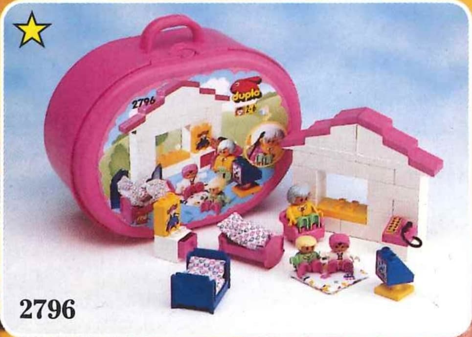 Pink Carry Case (Playhouse Carry Case)