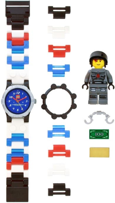 Space Police Buildable Watch with Toy