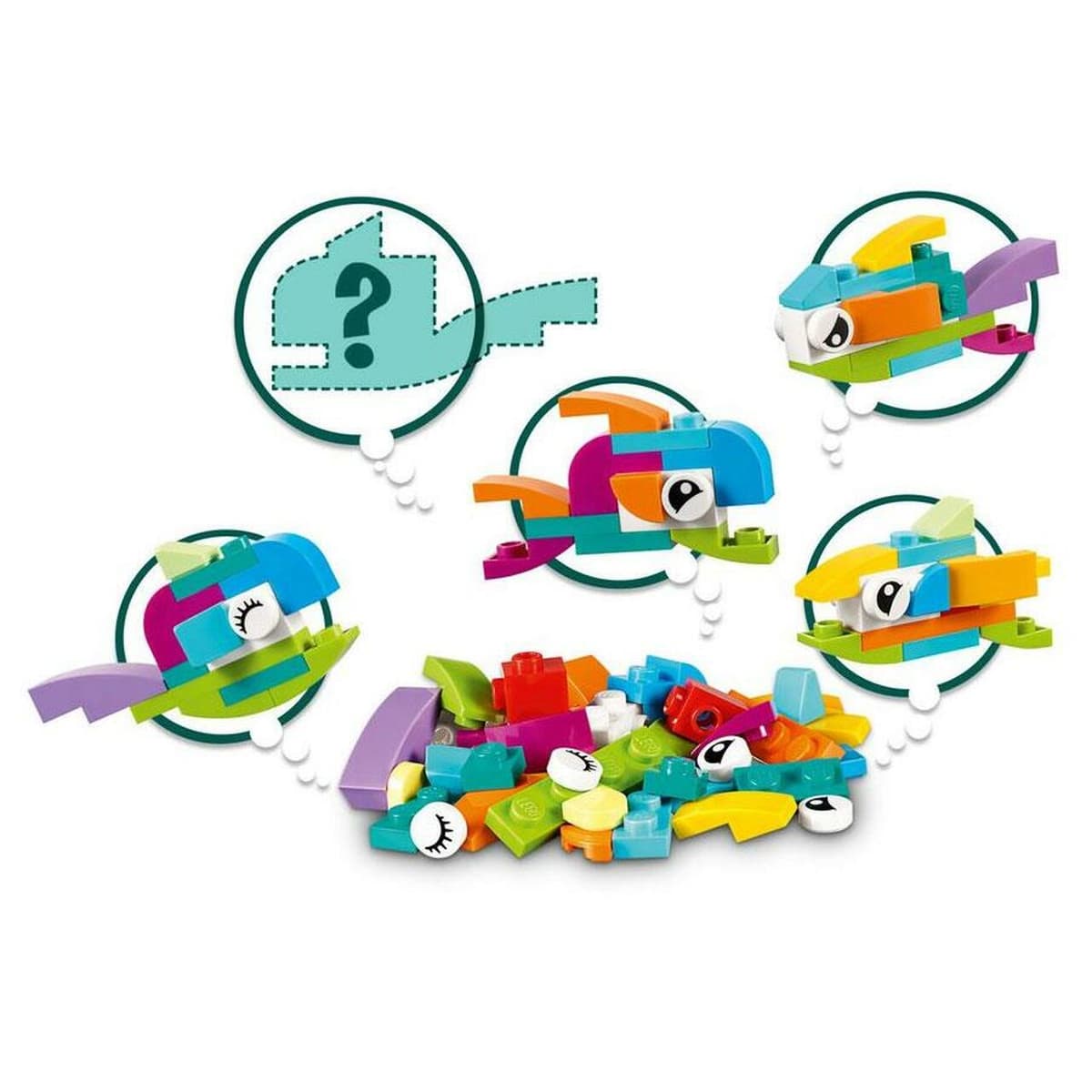 Fish Free Builds - Make It Yours