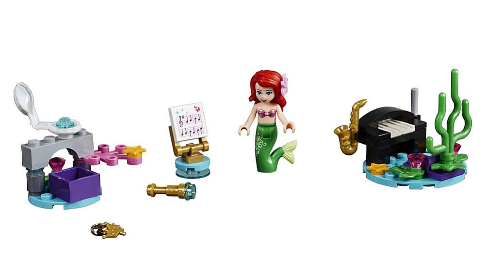 Ariel's Underwater Symphony