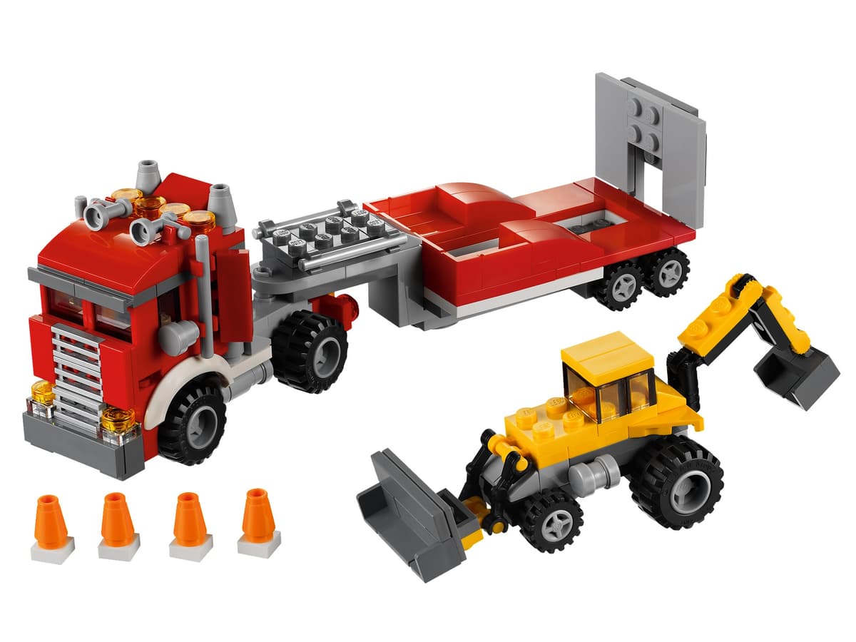 Construction Hauler