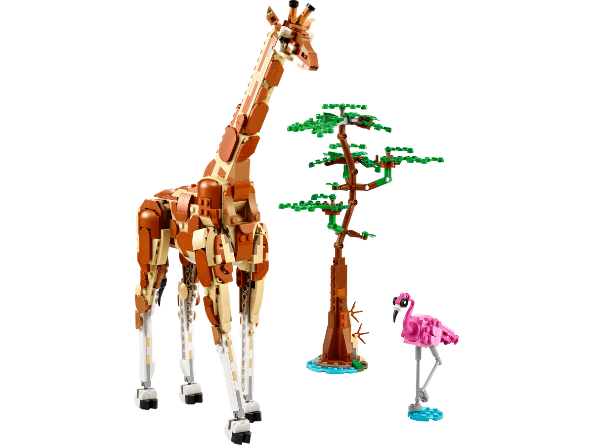 Wild Safari Animals