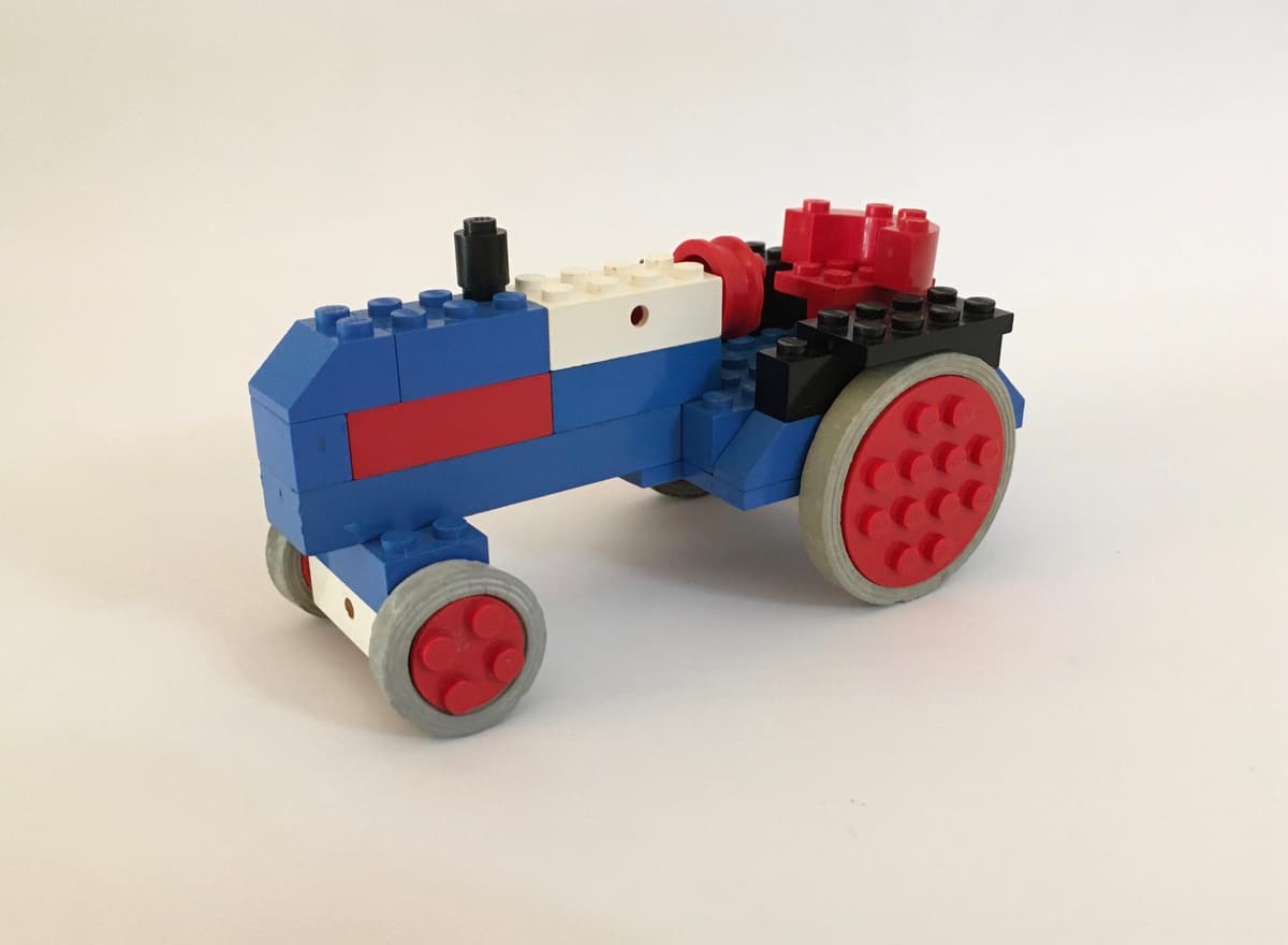 Farm Tractor