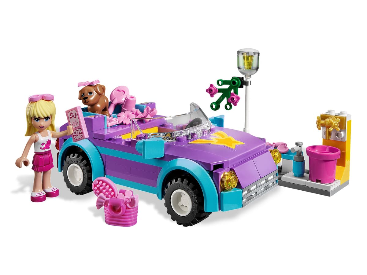 Stephanie's Cool Convertible