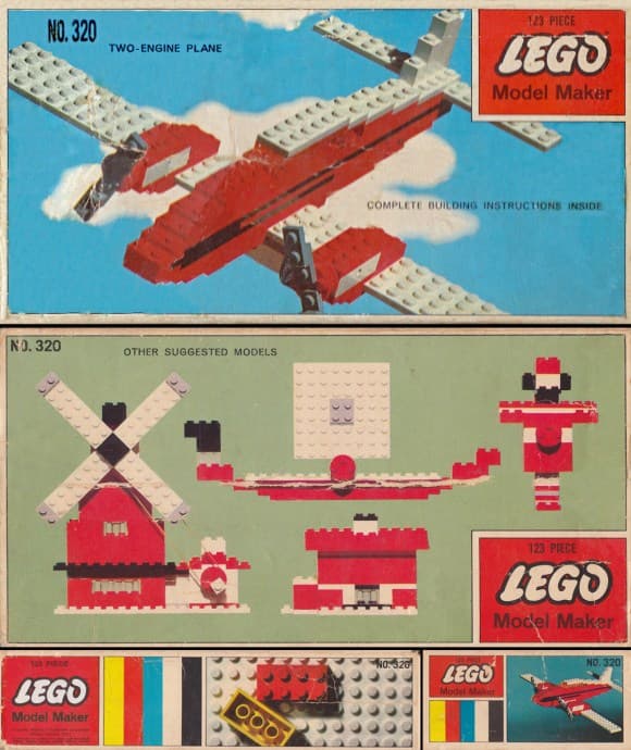 Two-Engine Plane
