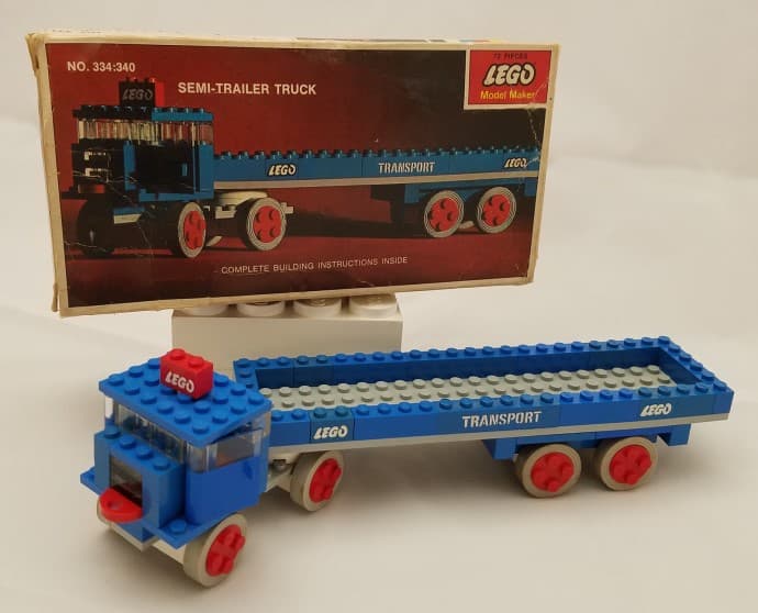 SEMI-Trailer Truck