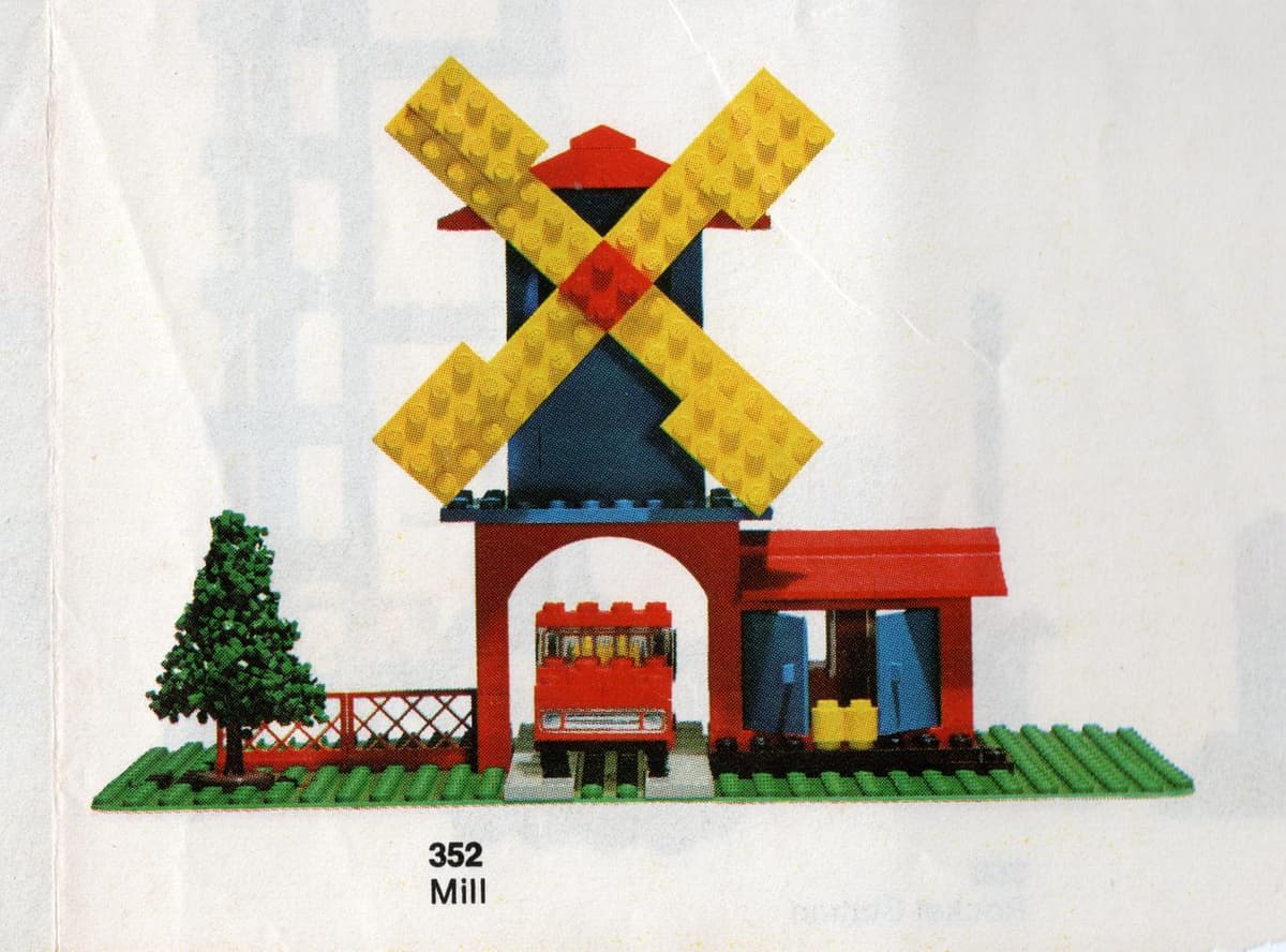 Windmill and Lorry