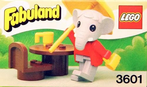 Edward Elephant's Garden Table