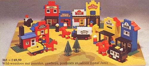 Wild West Scene