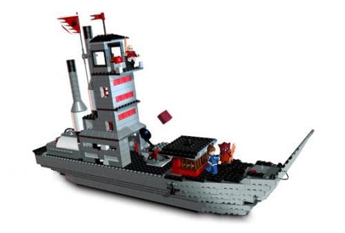 Fire Nation Ship