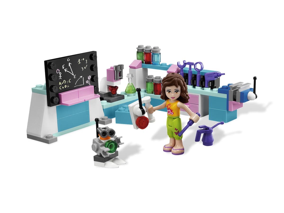 Olivia's Invention Workshop
