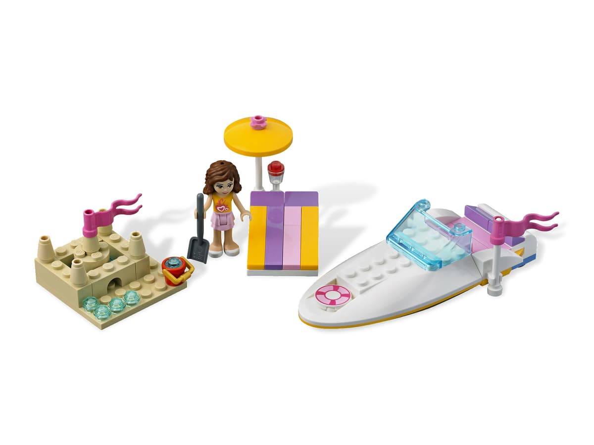 Olivia's Speedboat