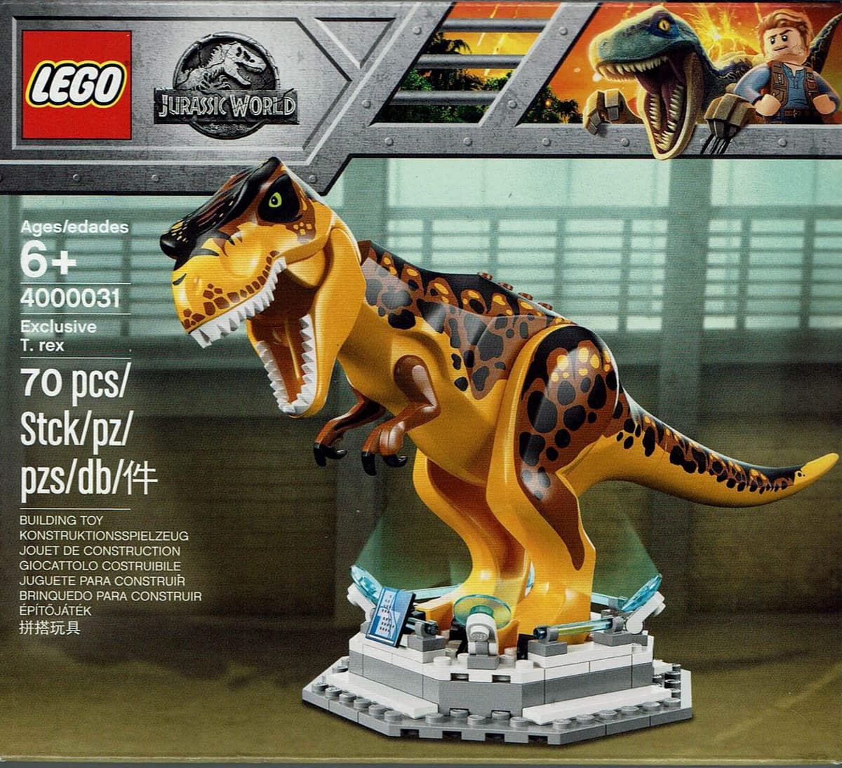 Exclusive T. Rex