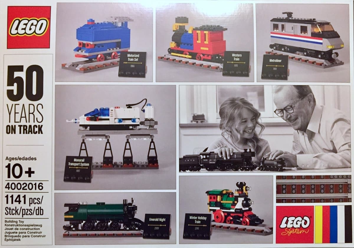 50 Years On Track