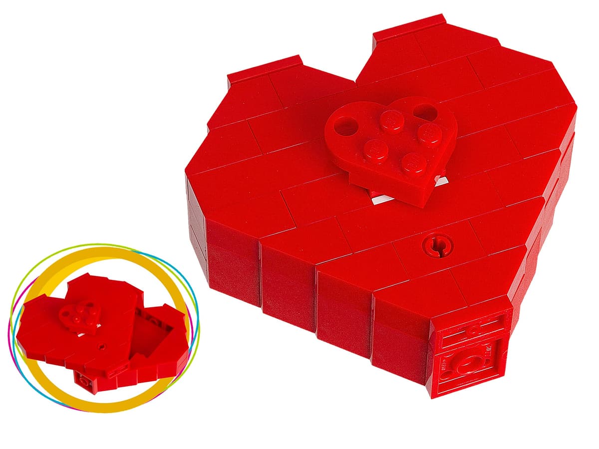 Valentine's Day Heart Box