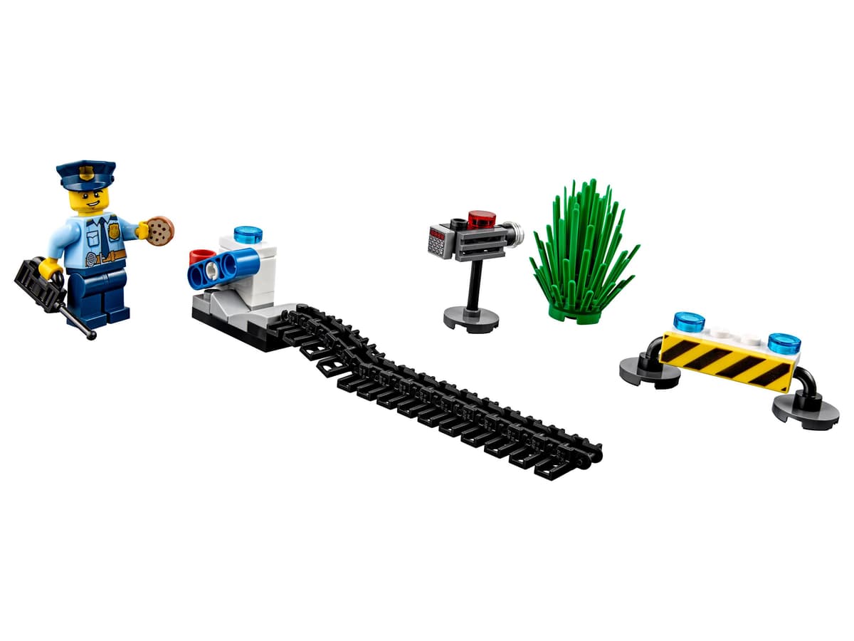 Police Road Block Mission
