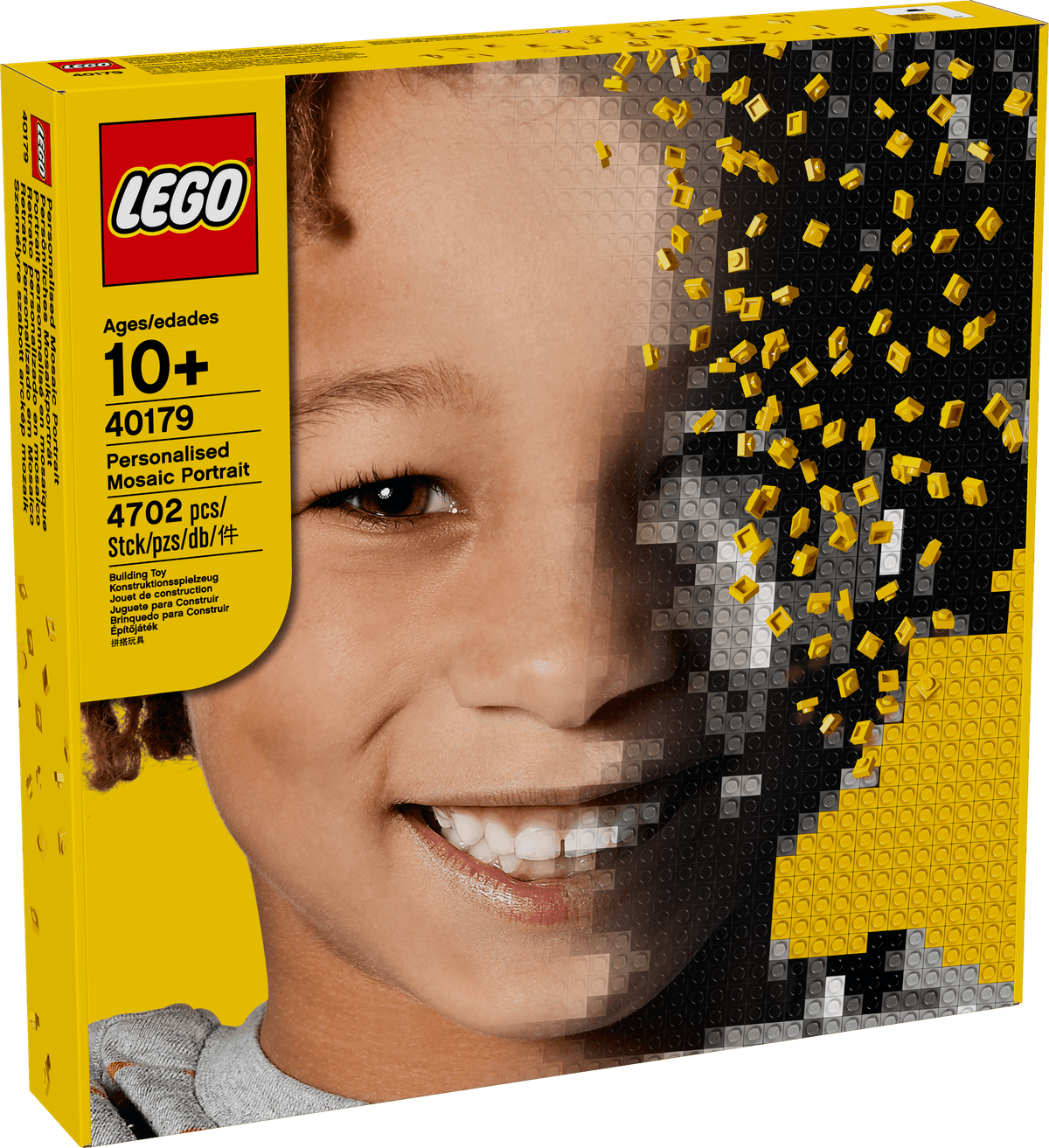 Personalised Mosaic Portrait