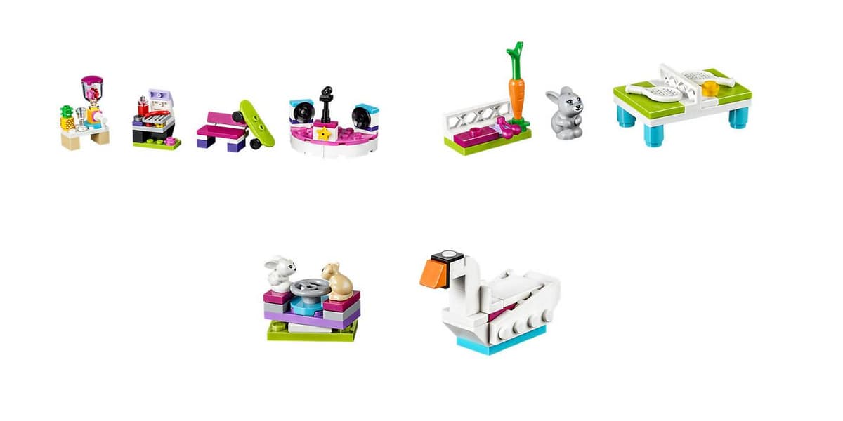 Build My Heartlake City Accessory Set