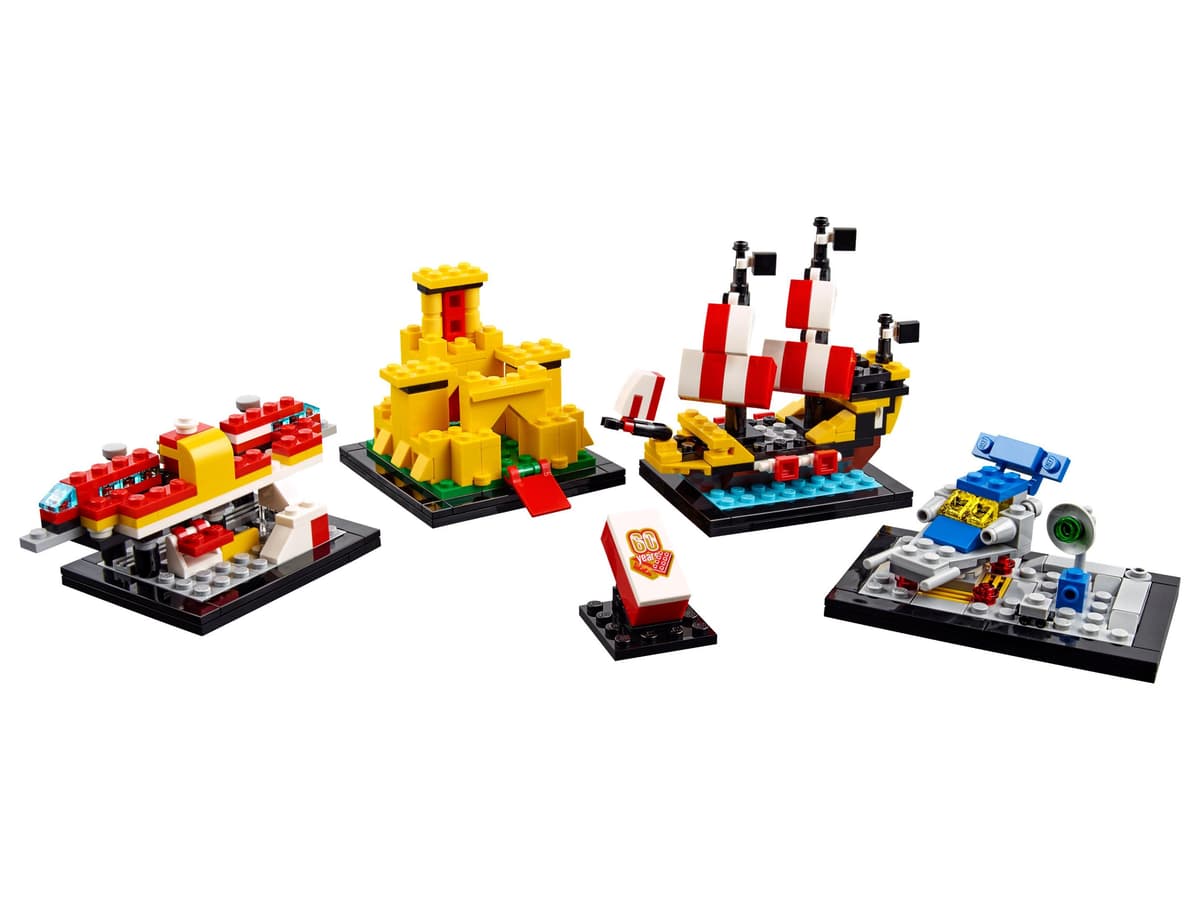 60 Years of the LEGO Brick