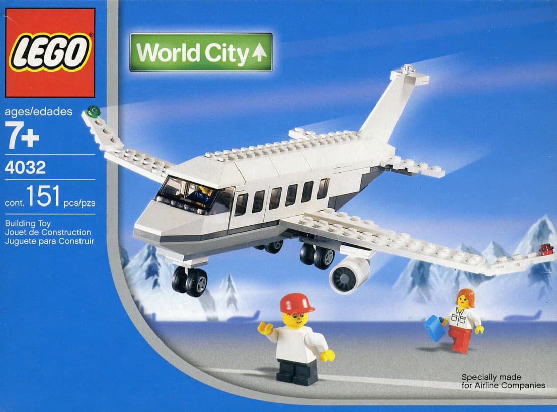 Passenger Plane - EL AL Version
