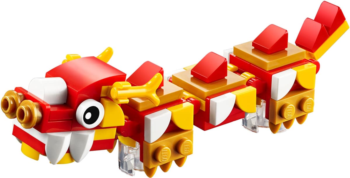 Lunar New Year Dragon