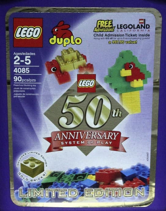 50th Anniversary Bucket