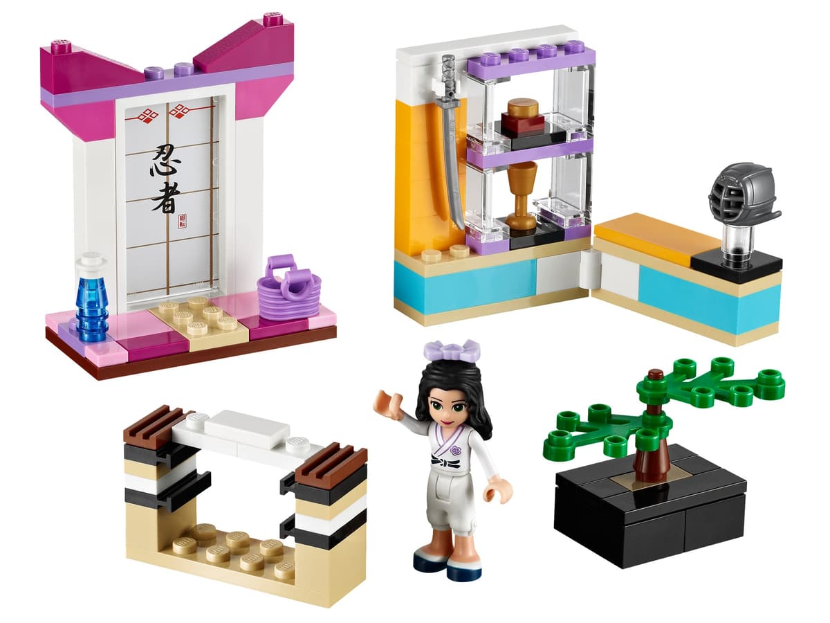 Emma's Karate Course