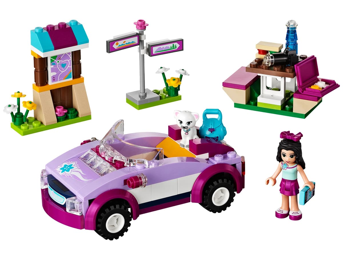 Emma's Sports Car