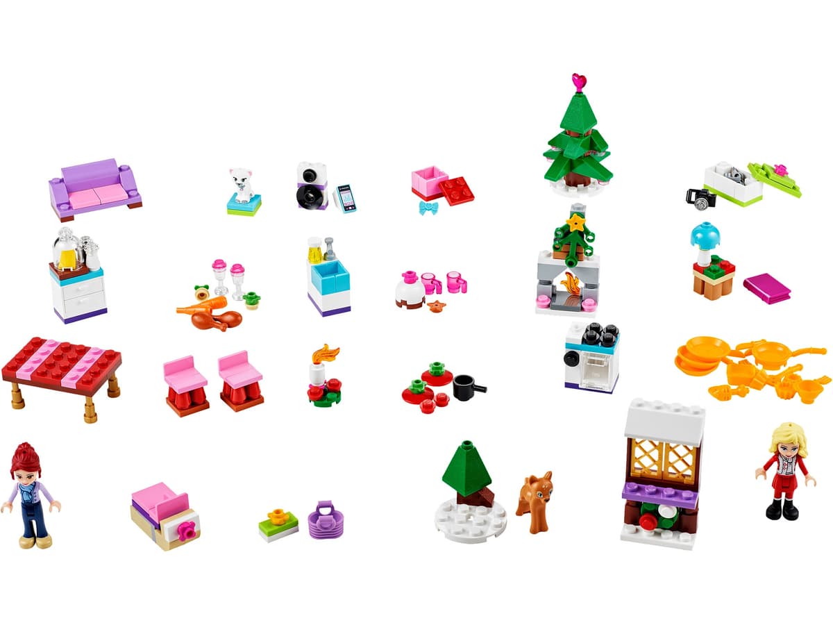 Friends Advent Calendar 2014