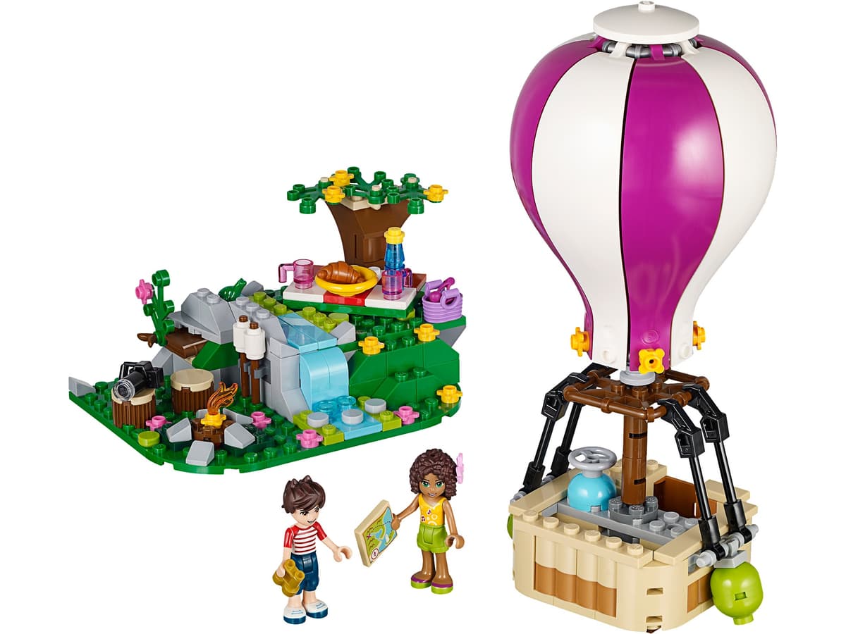 Heartlake Hot Air Balloon
