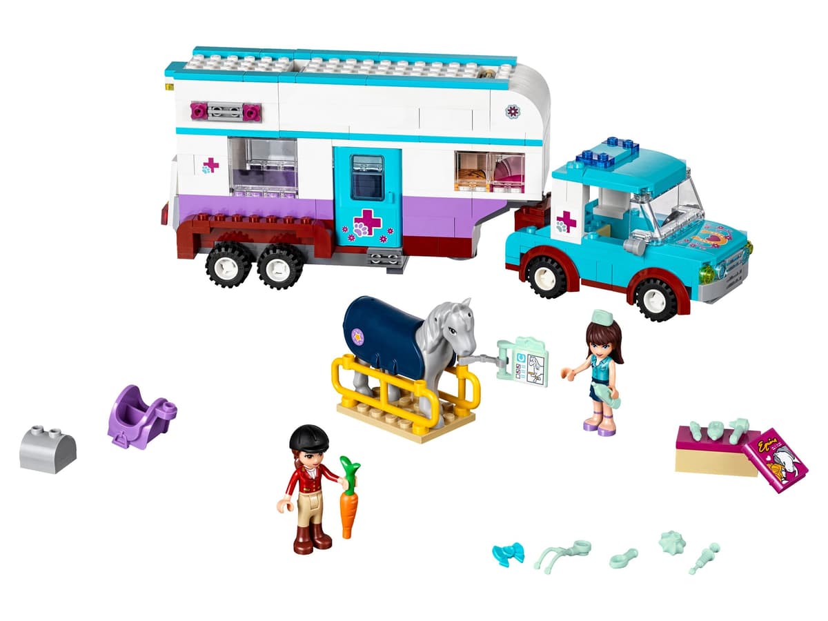 Horse Vet Trailer