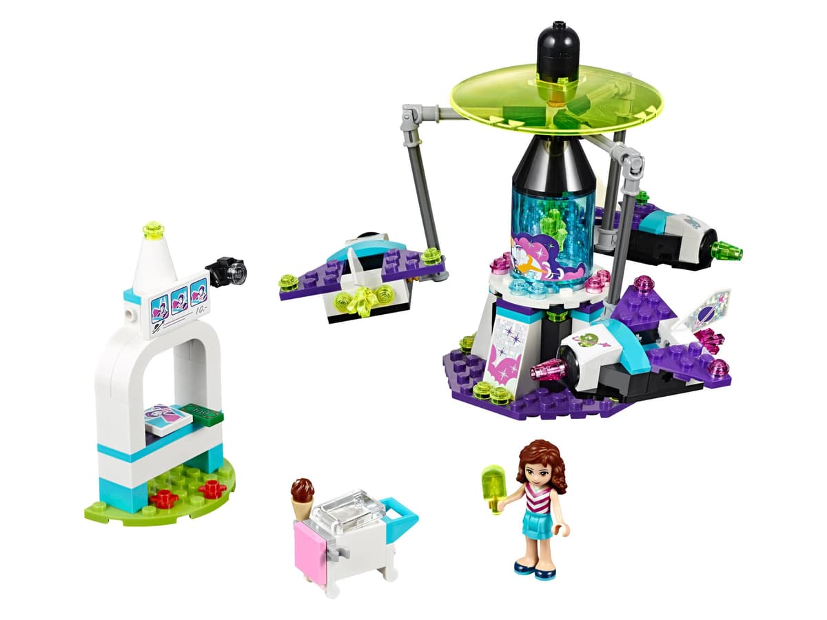 Amusement Park Space Ride