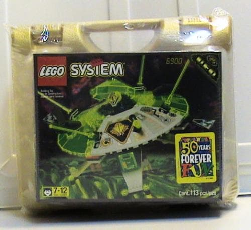 Cyber Saucer TRU 50 Years Forever Fun Bundle