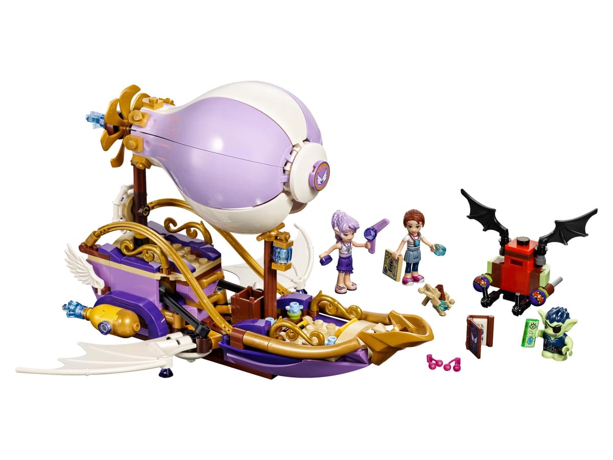 Aira's Airship & the Amulet Chase