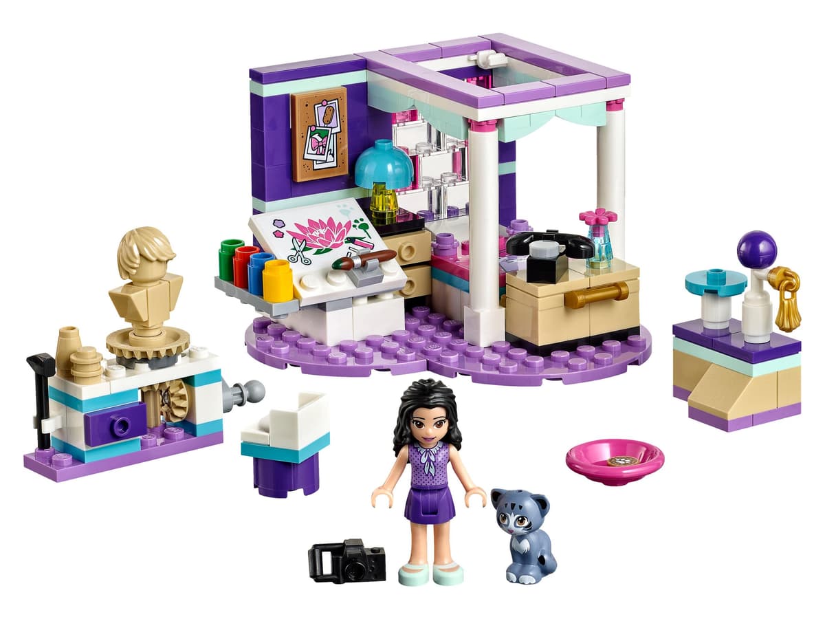 Emma's Deluxe Bedroom