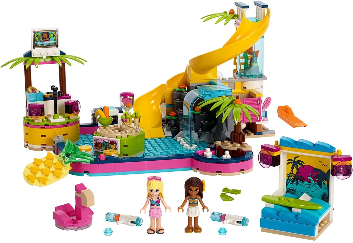 Andrea's Pool Party