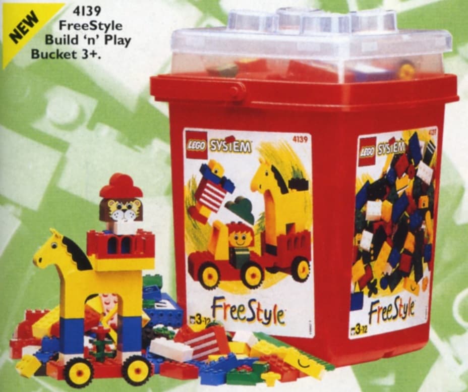 Freestyle Bucket