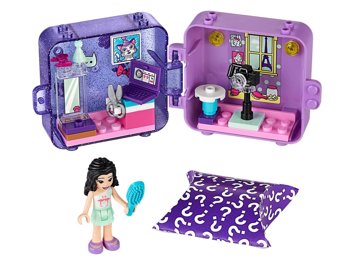 Emma's Play Cube